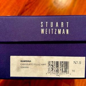 Stuart Weitzman Classic Bambina 7.5